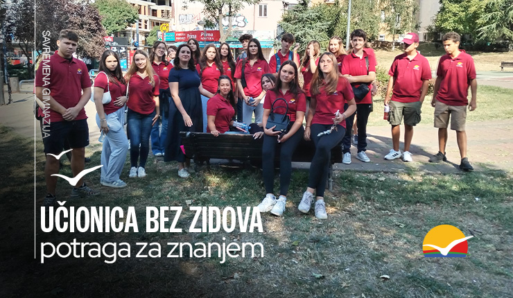„Beograd, moj grad“ – maturanti otkrivaju prestonicu