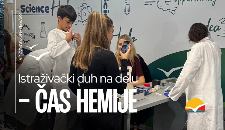 Istraživački duh na delu – čas hemije sa WE-LAB opremom