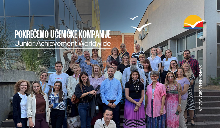 Dostignuća mladih – Pokrećemo učeničke kompanije
