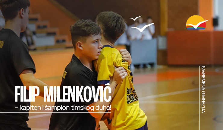 Uspeh učenika Filipa Milenkovića na međunarodnom turniru u Sarajevu