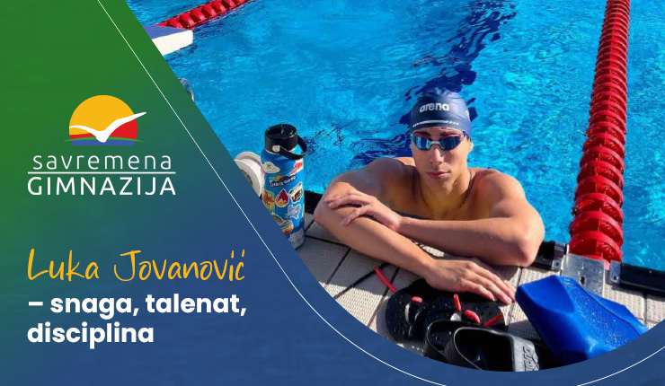 Luka Jovanović – ponos Savremene gimnazije