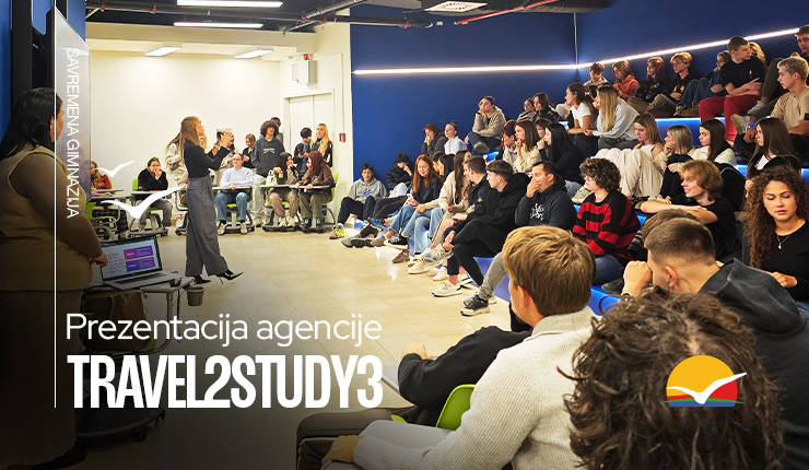 Prezentacija agencije Travel2Study u Savremenoj gimnaziji