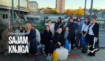 Učenici posetili Sajam knjiga – „Tvoja nova priča”