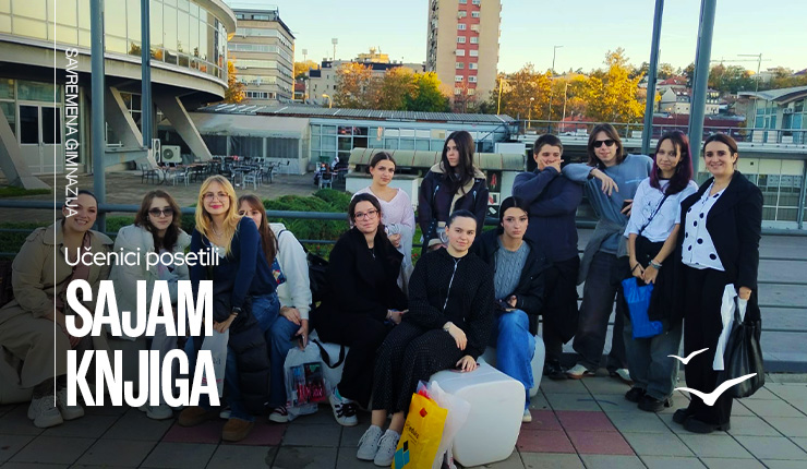 Učenici posetili Sajam knjiga – „Tvoja nova priča”