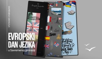 Učenici pravili obeleživače za knjige povodom Evropskog dana jezika
