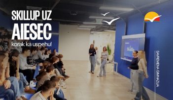 Održana prezentacija projekta „SkillUp“ – učenici razvijali preduzetnički duh uz AIESEC