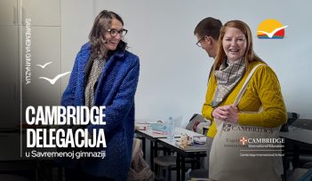 Savremena gimnazija impresionirala Cambridge delegaciju