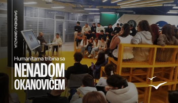 Humanitarna tribina sa Nenadom Okanovićem