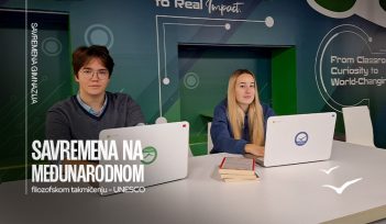 Savremena na Međunarodnom filozofskom takmičenju - UNESCO