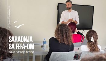 Saradnja sa FEFA-om: Učenici istraživali proces stvaranja brenda