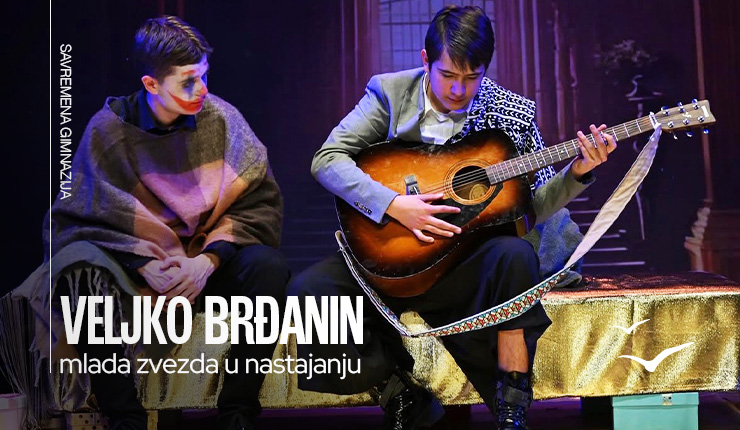 Savremeni gimnazijalac Veljko Brđanin briljira na pozorišnoj sceni