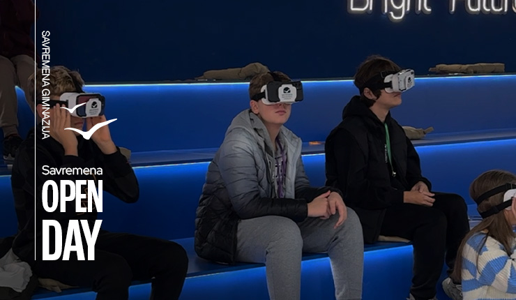 Open Day u Savremenoj gimnaziji: Susret sa stvarno drugačijom nastavom