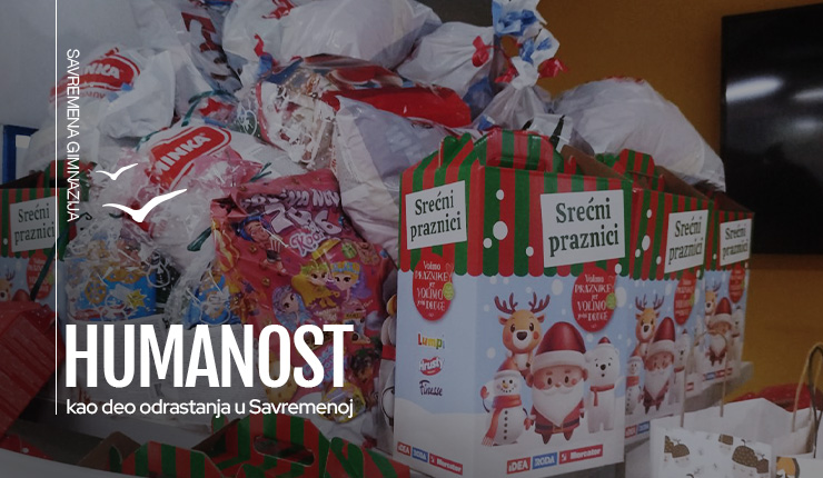 Humanost kao deo odrastanja u Savremenoj