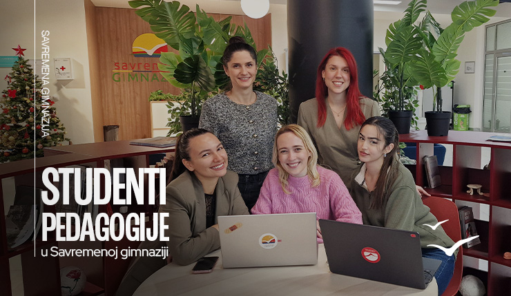 Poseta studenata pedagogije Filozofskog fakulteta Savremenoj gimnaziji