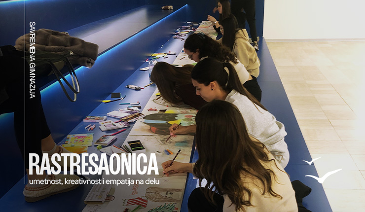 Projekat „Rastresaonica“ – umetnost, kreativnost i empatija na delu