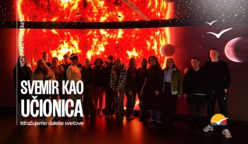 Svemir kao učionica: istražujemo daleke svetove