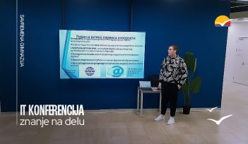IT konferencija: znanje na delu
