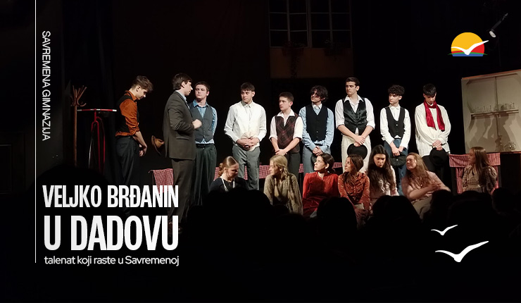 Veljko Brđanin u Dadovu – talenat koji raste u Savremenoj