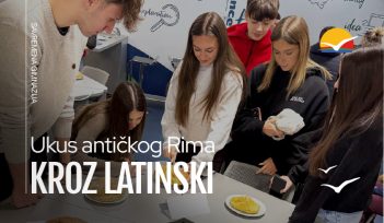 Latinski jezik – ukus antičkog Rima u savremenoj učionici