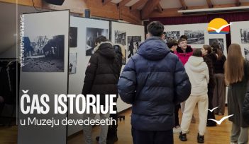 Čas istorije u Muzeju devedesetih