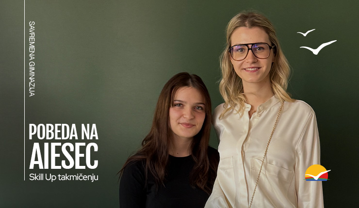 Učenice Savremene gimnazije pobednice AIESEC Skill Up projekta