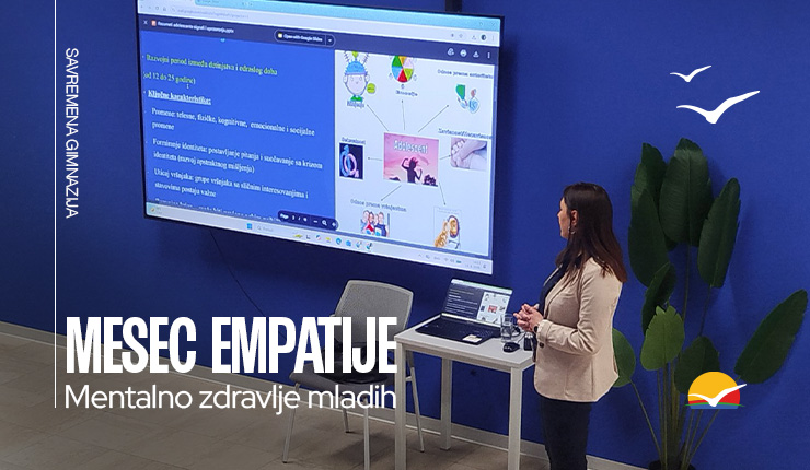 Mesec empatije: Mentalno zdravlje mladih
