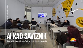 AI kao saveznik: Kako učiti, stvarati i razmišljati uz veštačku inteligenciju