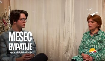 Mesec empatije: projekat iz Religije i civilizacije