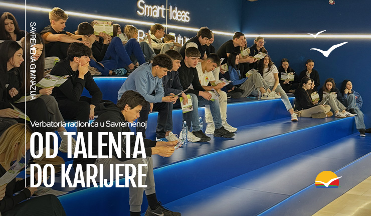 Verbatoria radionica u Savremenoj gimnaziji: Od talenta do karijere