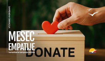 Empatija bez granica: humanitarne kampanje učenika