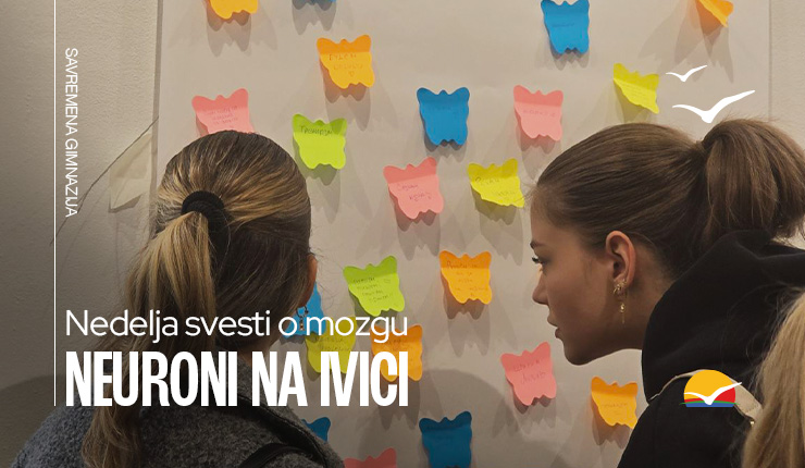 Neuroni na ivici: učenici na izložbi o mozgu i stresu