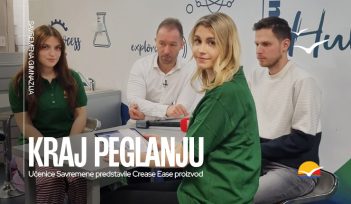 Ko još voli peglanje? Rešenje stiže iz Savremene gimnazije