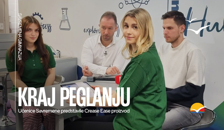 Ko još voli peglanje? Rešenje stiže iz Savremene gimnazije