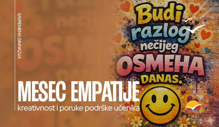 Mesec empatije: kreativnost i poruke podrške učenika