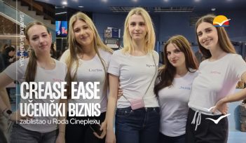 Podrška inovaciji: učenice Savremene gimnazije pokrenule brend CreaseEase