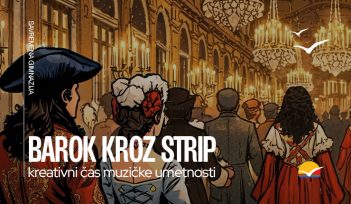 Barok kroz strip – kreativni čas muzičke umetnosti