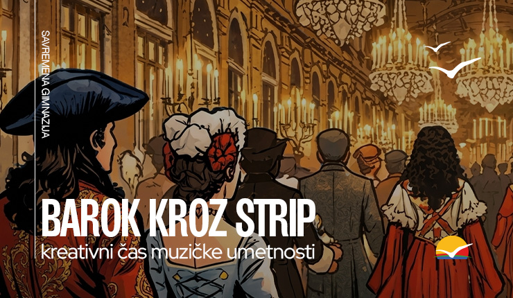 Barok kroz strip – kreativni čas muzičke umetnosti