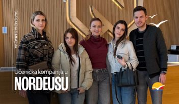 Učenička kompanija CreaseEase u Nordeusu