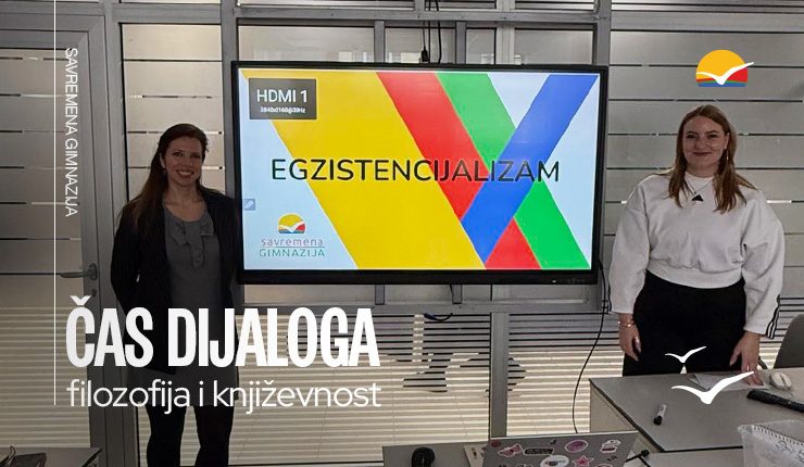 Čas dijaloga: filozofija i književnost