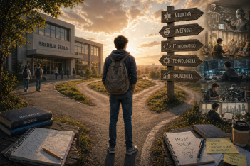 Između želja i mogućnosti – dileme pri izboru srednje škole