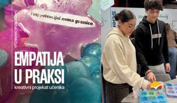 Empatija u praksi: kreativni projekat učenika