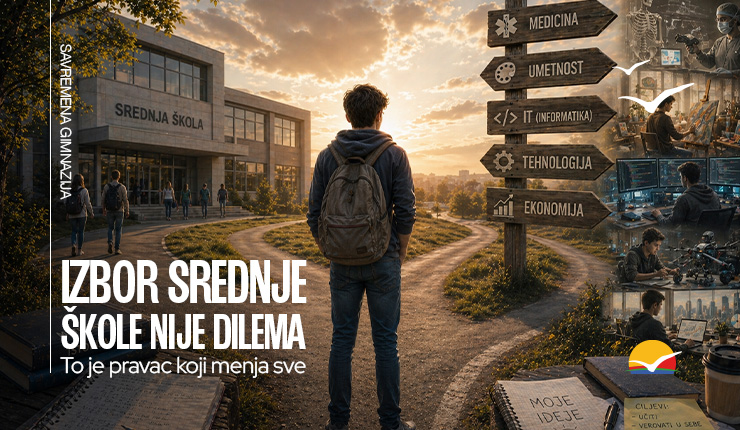 Između želja i mogućnosti – dileme pri izboru srednje škole