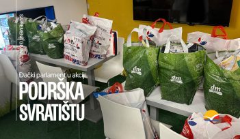 Đački parlament u akciji – podrška Svratištu