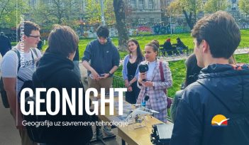 GeoNight: Geografija uz savremene tehnologije