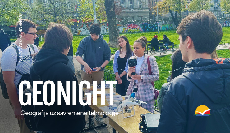 GeoNight: Geografija uz savremene tehnologije