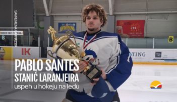 Pablo Santes Stanić Laranjeira – uspeh u hokeju na ledu