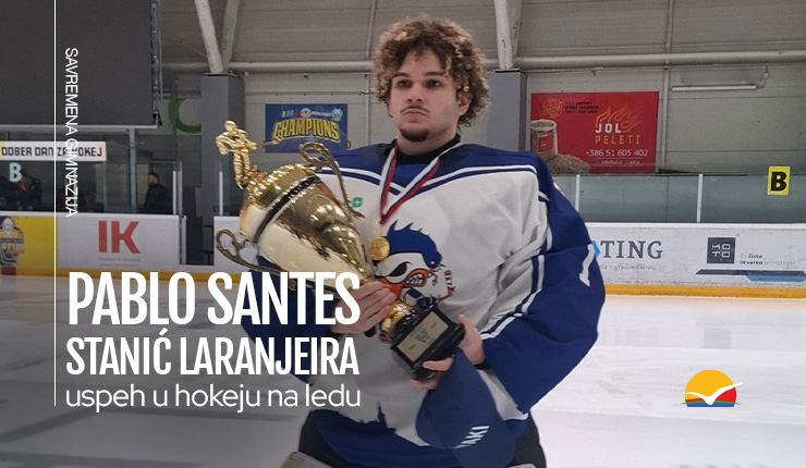 Pablo Santes Stanić Laranjeira – uspeh u hokeju na ledu