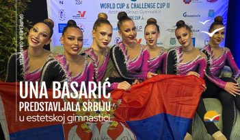Una Basarić na Svetskom kupu u Francuskoj