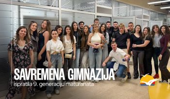Savremena gimnazija ispratila devetu generaciju maturanata