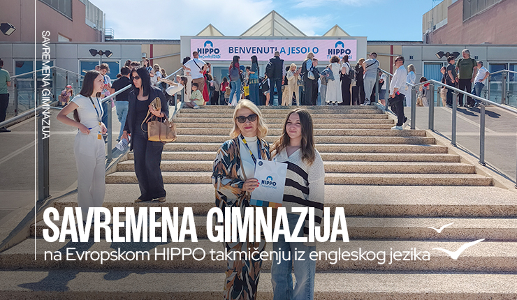 Savremena gimnazija na evropskom HIPPO takmičenju iz engleskog jezika